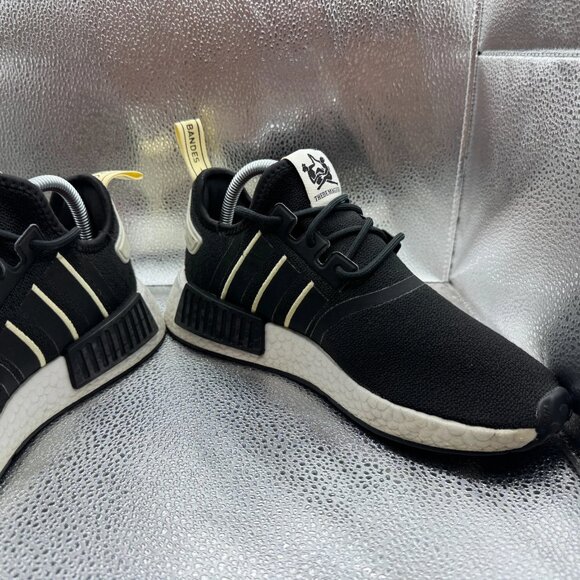 Size 8.5 Adidas Thebe Magugu x NMD_R1 Mens Black Running Sneakers GX2074 - Picture 6 of 13